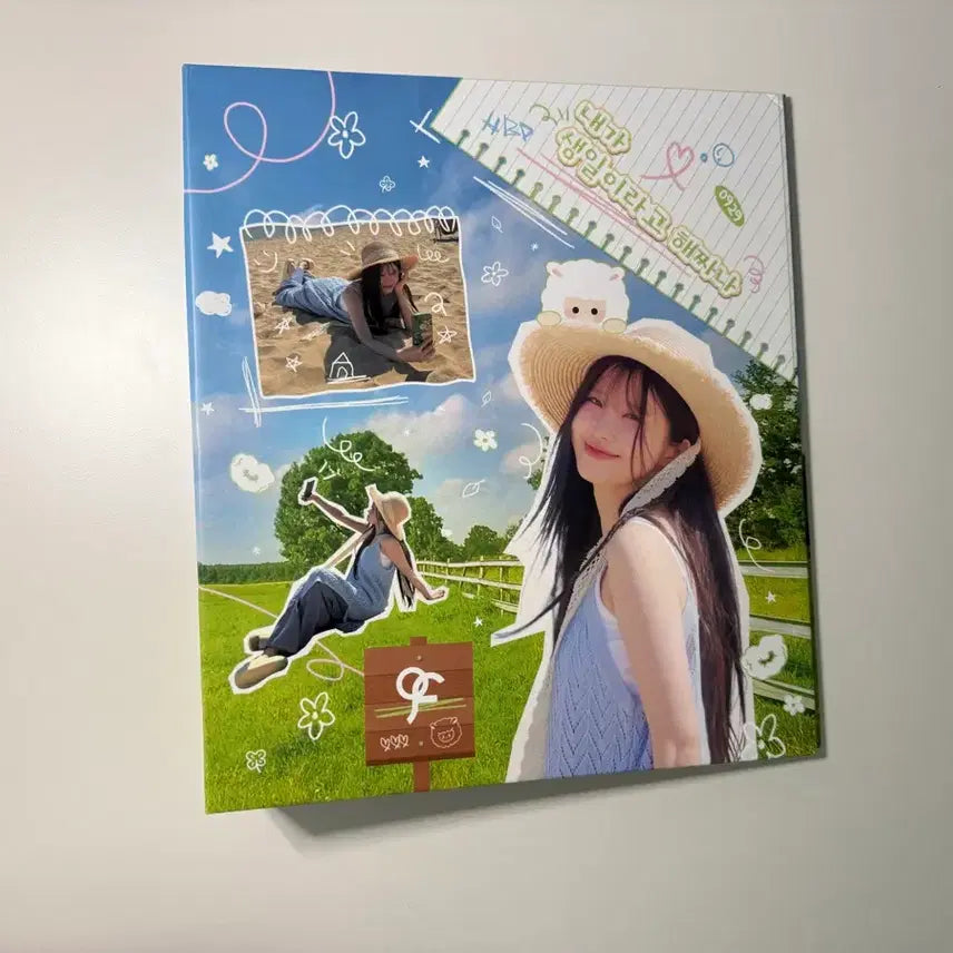 [BUNJANG] fromis_9 Unofficial Binder Set with Poster and Inner Sleeves / 프로미스나인 비공굿 비인더 + 바인더 속지 (30매) + 포스터 판매합니다