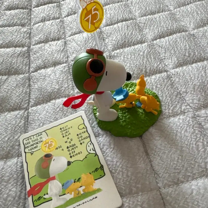[BUNJANG] Pop Mart Snoopy 75th Anniversary Figure / 팝마트 75주년 기념 스누피 피규어