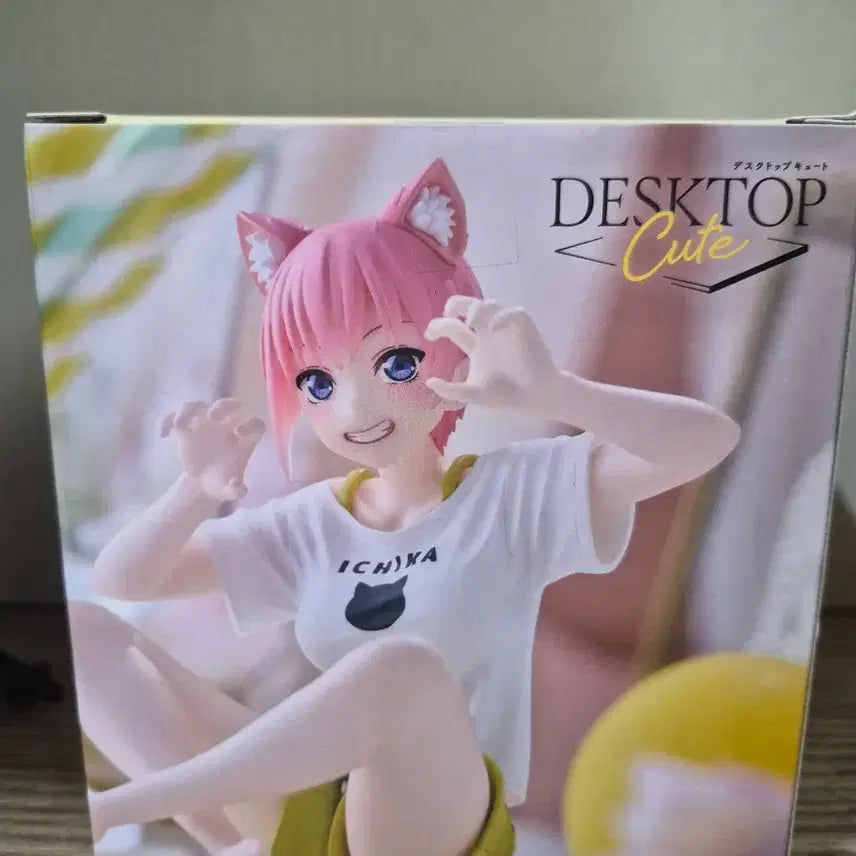 [BUNJANG] The Quintessential Quintuplets Nakano Ichika Figure (Sealed) / 미개봉)5등분의 신부 나카노 이치카 피규어