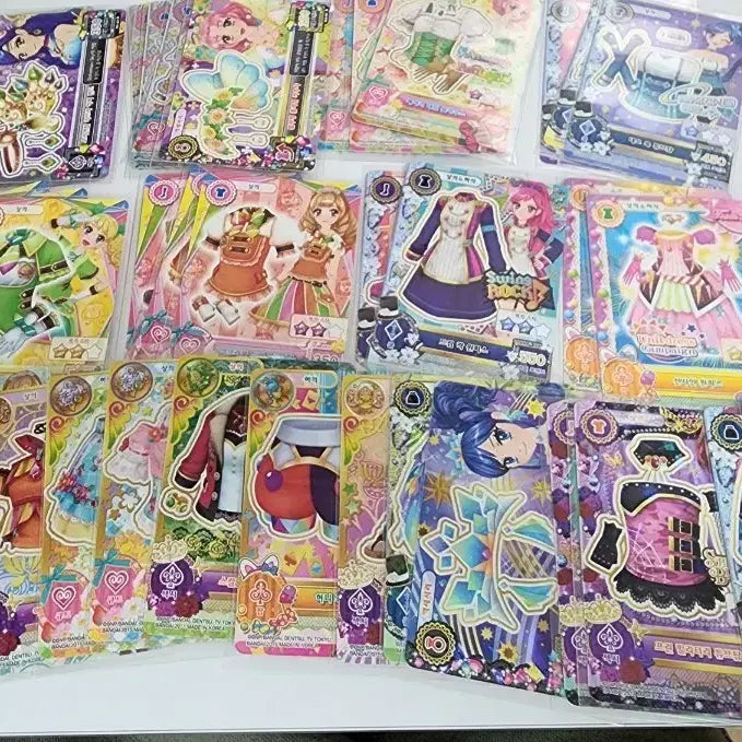 [BUNJANG] Aikatsu Star Preschool Look Bundle Set / 아이카츠 별자리 프레 스쿨룩 포함 일괄