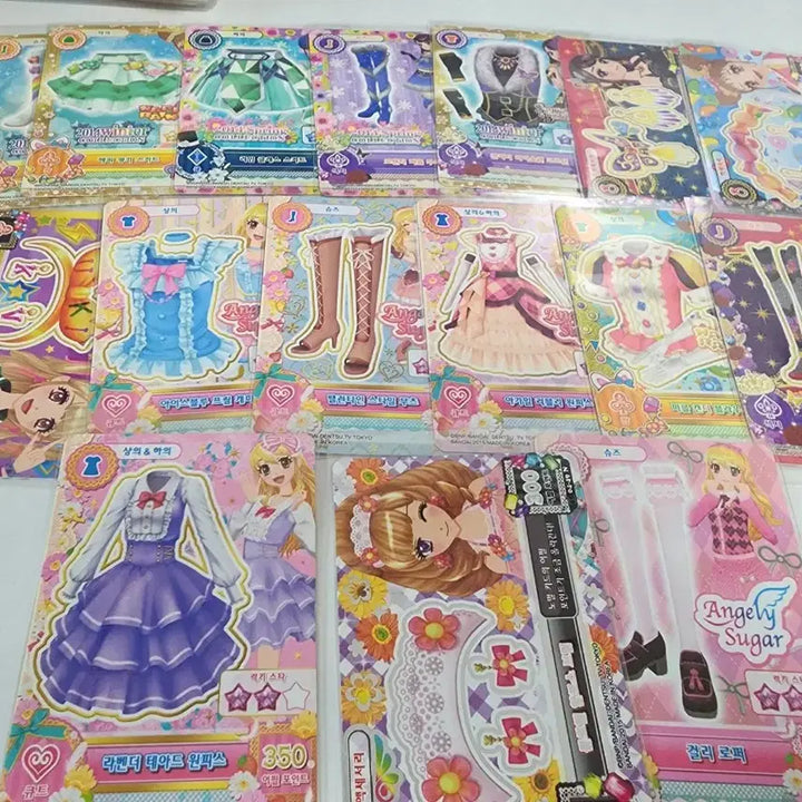 [BUNJANG] Aikatsu Star Preschool Look Bundle Set / 아이카츠 별자리 프레 스쿨룩 포함 일괄