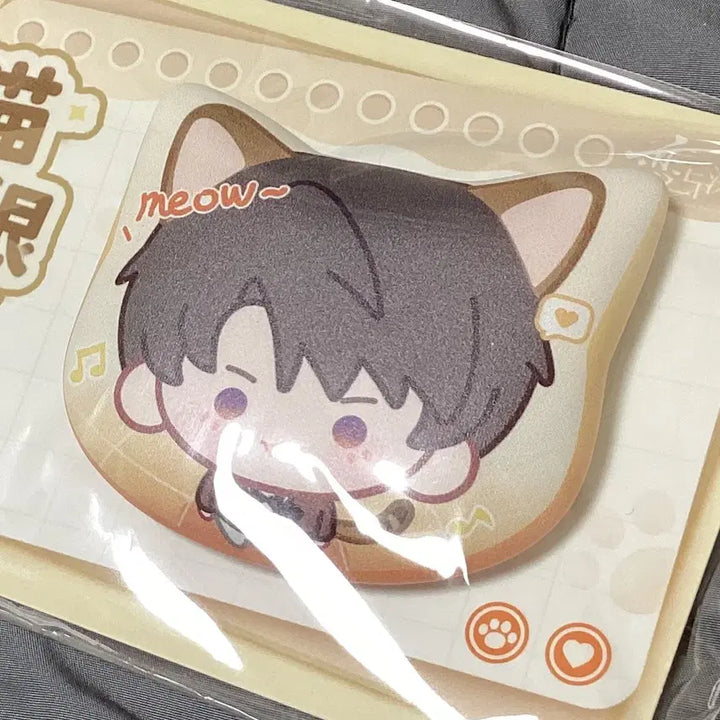 [BUNJANG] Howzoo Cat Butler Squishy Cushion Badge / 하우주 냥집사 말랑 쿠션 뱃지