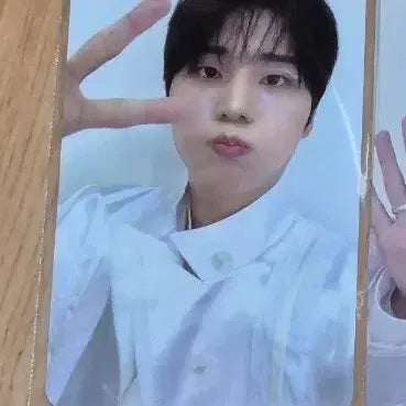 [BUNJANG] Young K Youngest Lucky Draw Photocard / 영케이 영기스트 미공포