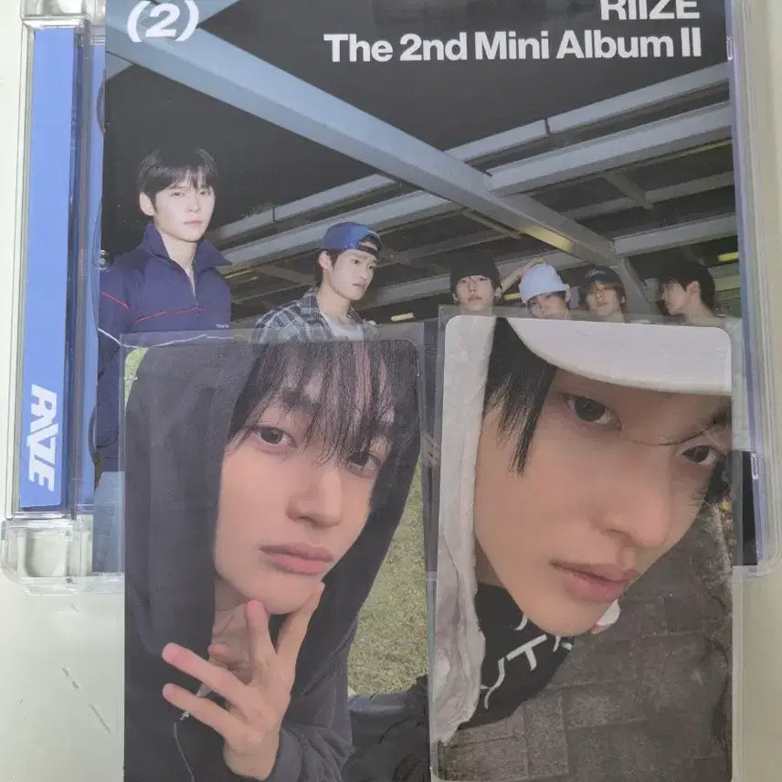 [BUNJANG] RIIZE Vol. 2 Japan Album Wonbin Full Set Fan Meeting Photocard / 라이즈 II 일본 앨범 원빈 풀셋 하바회 포카
