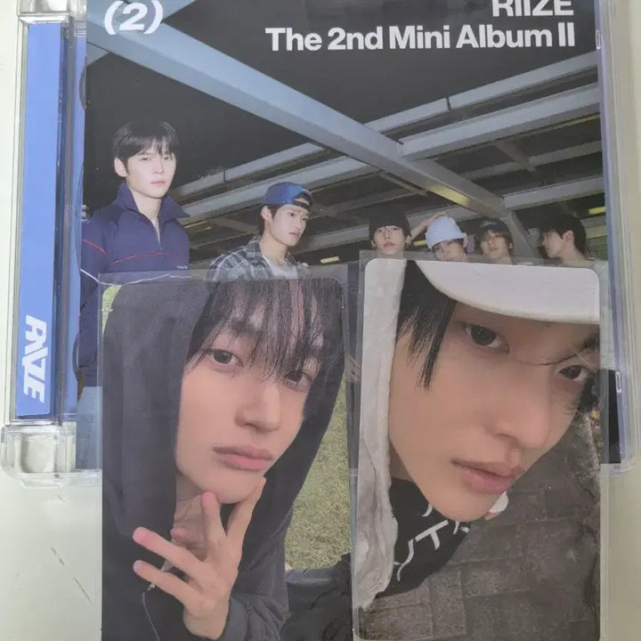 [BUNJANG] RIIZE Vol. 2 Japan Album Wonbin Full Set Fan Meeting Photocard / 라이즈 II 일본 앨범 원빈 풀셋 하바회 포카