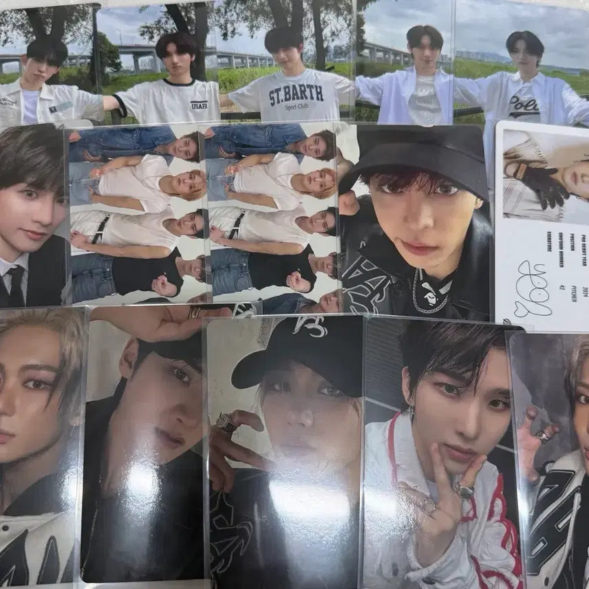 [BUNJANG] NOWADAYS Hyunbin Yun Yeonwoo Jinhyeok Siyoon Photocard Set / 나우즈 포카 포토카드 현빈 윤 연우 진혁 시윤 나우어데이즈 아이스크림