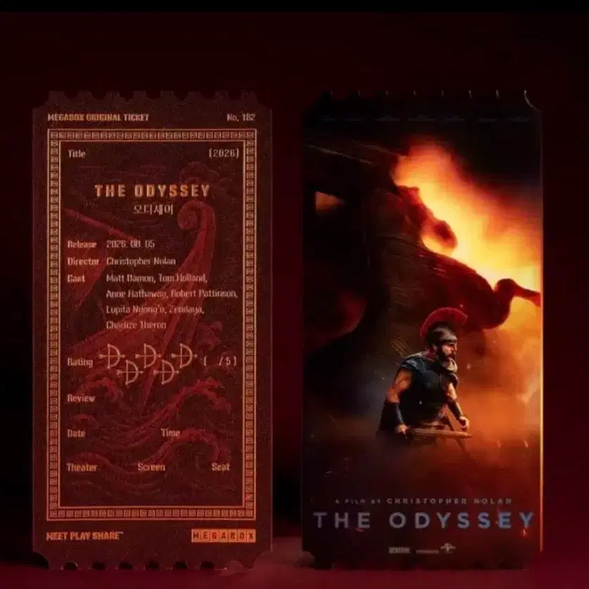 [BUNJANG] Odyssey Original Ticket / 오디세이 오리지널 티켓