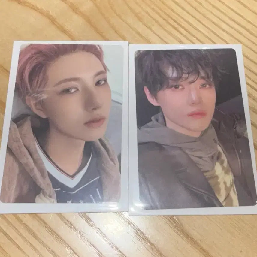 [BUNJANG] NCT DREAM Renjun Chenle Photocard Bundle Set / 엔시티 드림 런쥔 천러 포카 포토카드 일괄 양도
