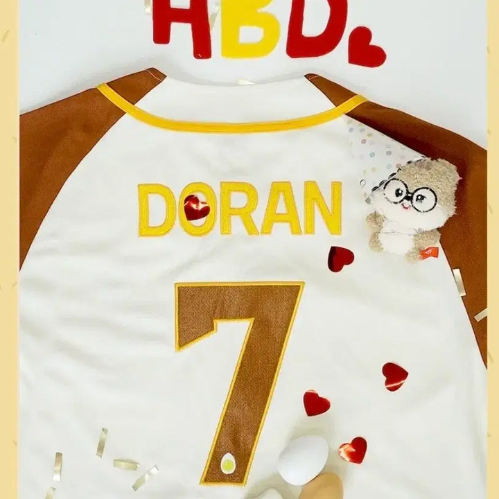 [BUNJANG] T1 Doran Birthday Baseball Jersey Uniform (S, M, L) + Photocard / 티원 도란 Doran 생일 야구 져지 유니폼 (m 사이즈) + 포카