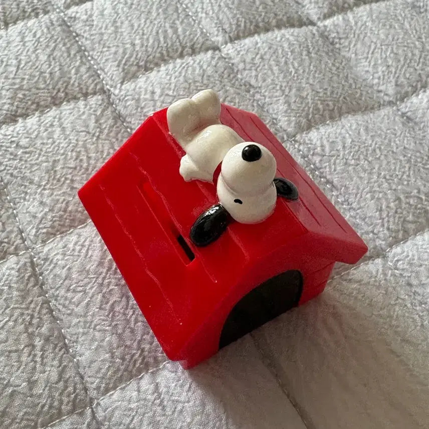 [BUNJANG] Bandai Snoopy Mini Piggy Bank Gacha / 반다이 스누피 미니 저금통 가챠