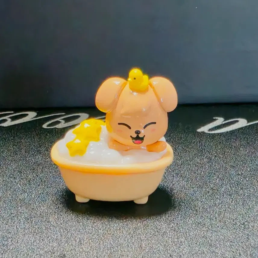 [BUNJANG] Stray Kids SKZOO Perppet Bath Bomb Gacha Figure / 스트레이키즈 스키주 퍼핌 배스밤 입욕제 피규어 가챠