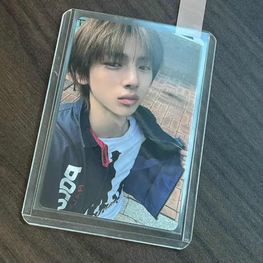 [BUNJANG] KORTIZ Joohoon Lucky Draw Photocard / 코르티스 주훈 이즈위 포카