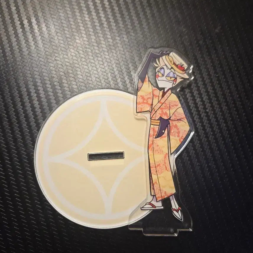 [BUNJANG] Hazbin Hotel Lucifer Acrylic Stand / 해즈빈 호텔 아크릴 스탠드 (루시퍼)
