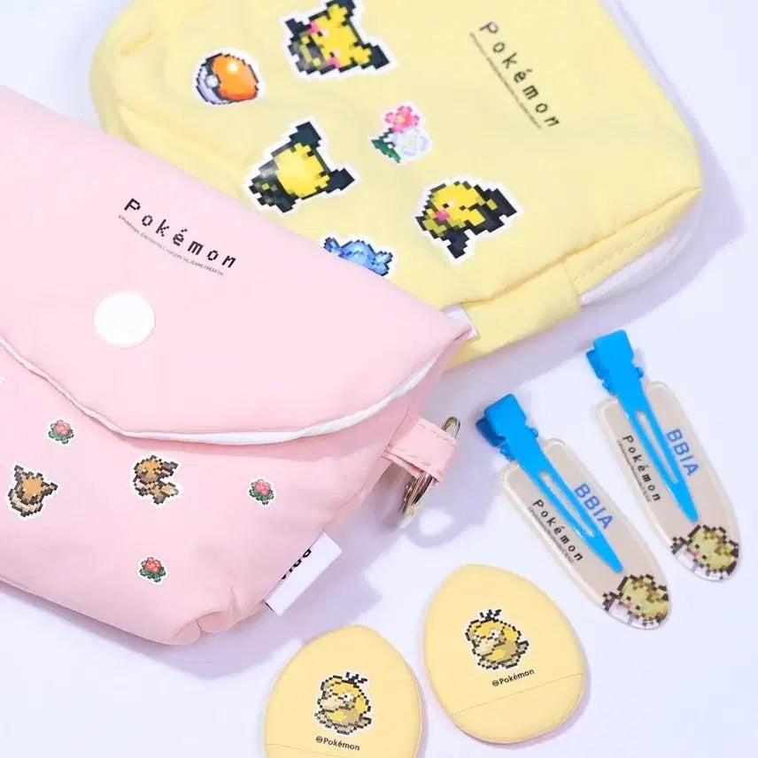 [BUNJANG] Olive Young x Pokémon Collaboration Pouch / 올리브영 콜라보 삐이 포켓몬파우치