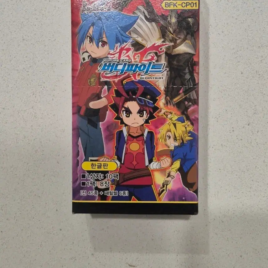 [BUNJANG] Future Card Buddyfight 1000 Dragon 1 Box Sealed / 퓨쳐카드 버디파이트 1000드래곤 1박스 미개봉