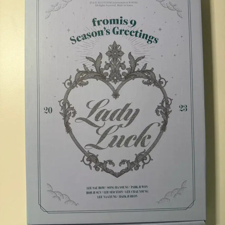[BUNJANG] fromis_9 2023 Season&