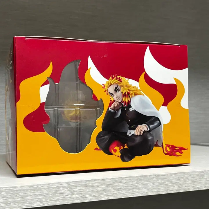 [BUNJANG] Kyojuro Rengoku Tenohira Chokonose Figure Bundle Set / 렌고쿠 테노히라 손바닥 피규어 초코노세 일괄