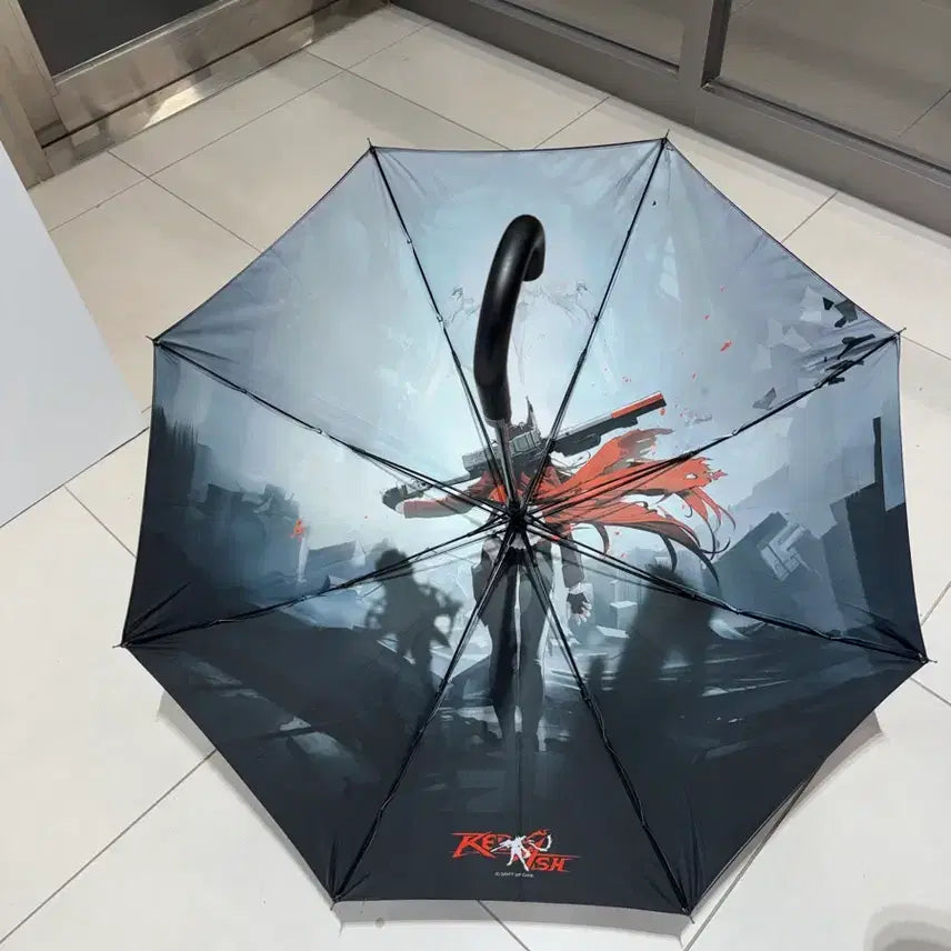 [BUNJANG] Nikke 2026 Summer Pop-up Store Red Hood Umbrella / 더현대 니케 2026 서머 팝업스토어 레드후드 우산