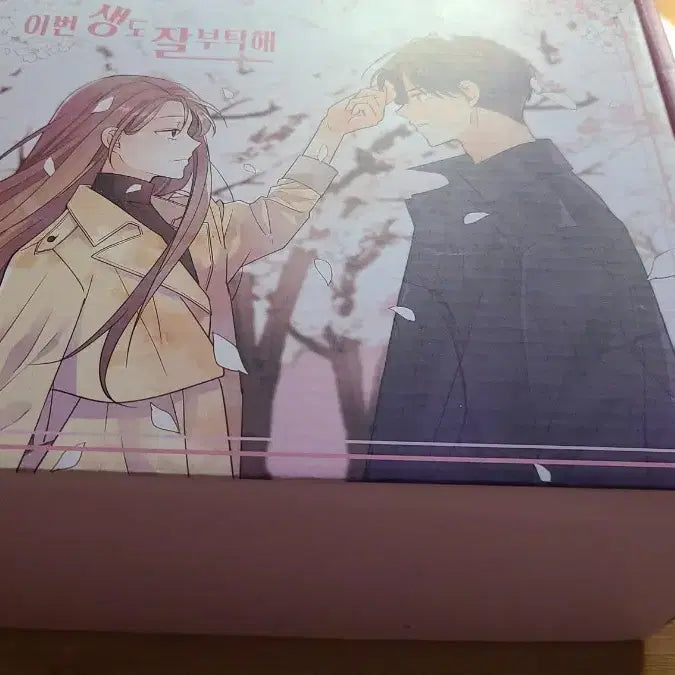 [BUNJANG] Please Be Mine This Life Audio Webtoon Set / 이번생도 잘 부탁해 오디오 웹툰 세트.