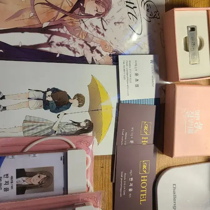 [BUNJANG] Please Be Mine This Life Audio Webtoon Set / 이번생도 잘 부탁해 오디오 웹툰 세트.