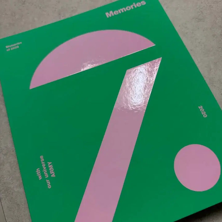 [BUNJANG] BTS Memories of 2020 DVD / 진포카 방탄소년단 BTS Memories of 2020  메모리즈 dvd