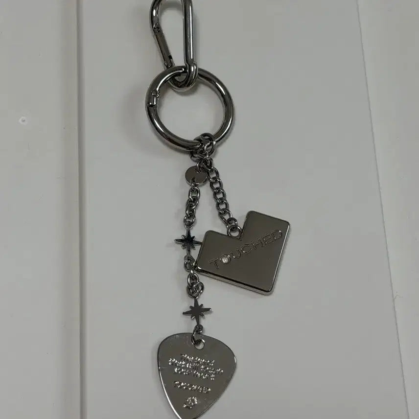 [BUNJANG] Touched 2025 Attraction Concert Official MD Goods Heart Metal Keyring / 터치드 공식 MD 굿즈 하트 금속 키링