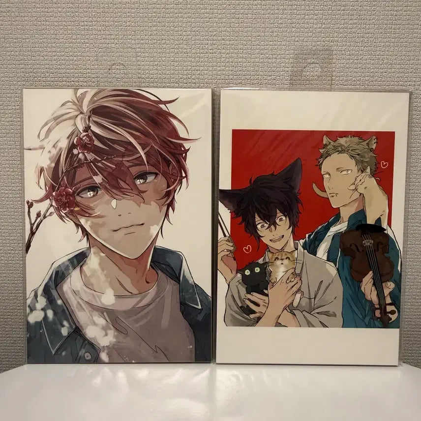 [BUNJANG] Given Illustration Postcard Set Bundle / 기븐 일러스트 엽서 세트 일괄