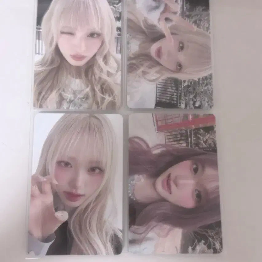 [BUNJANG] IVE Liz Wonyoung Seul Photocard Bundle Set / 아이브 리즈 이서 포토카드 포카 일괄 지갑앨범