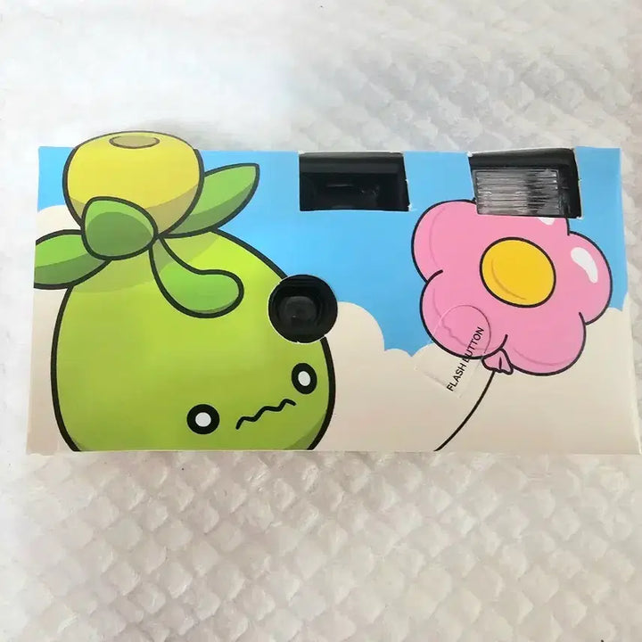 [BUNJANG] Olive Young x Pokémon MiniBrw Film Camera / 올리브영 포켓몬콜라보 미니브 필름카메라