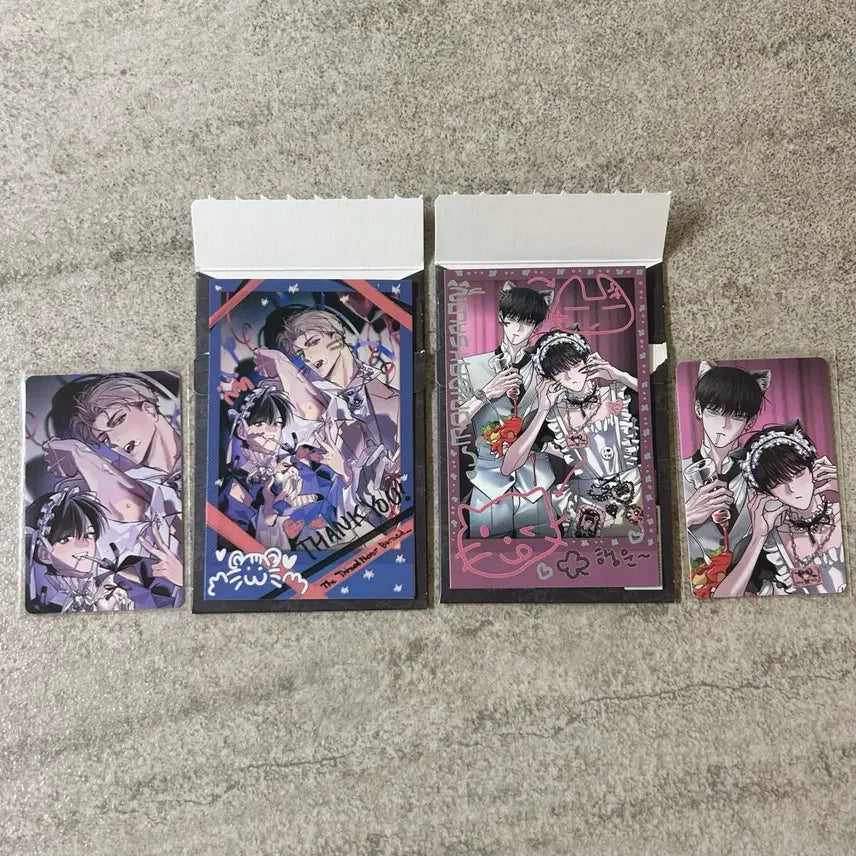 [BUNJANG] Salon de Lebon Photopack Bundle Set (Shin-gyeol + Wol-gu) / 살롱 드 르봉 레봄 포토팩 일괄 판매 신결 월구 월요일의 구원자 데코팩 스냅팩 사진 폴라로이드 특전 포카