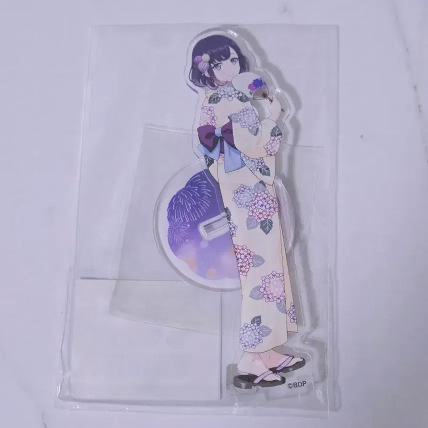 [BUNJANG] BanG Dream! Yumemiuta Mugendai Mutype Fujimiya Miyako Joysound Acrylic Stand / 뱅드림 유메미타 무겐다이 뮤타입 후지 미야코 조이사운드 아크릴 팔아요