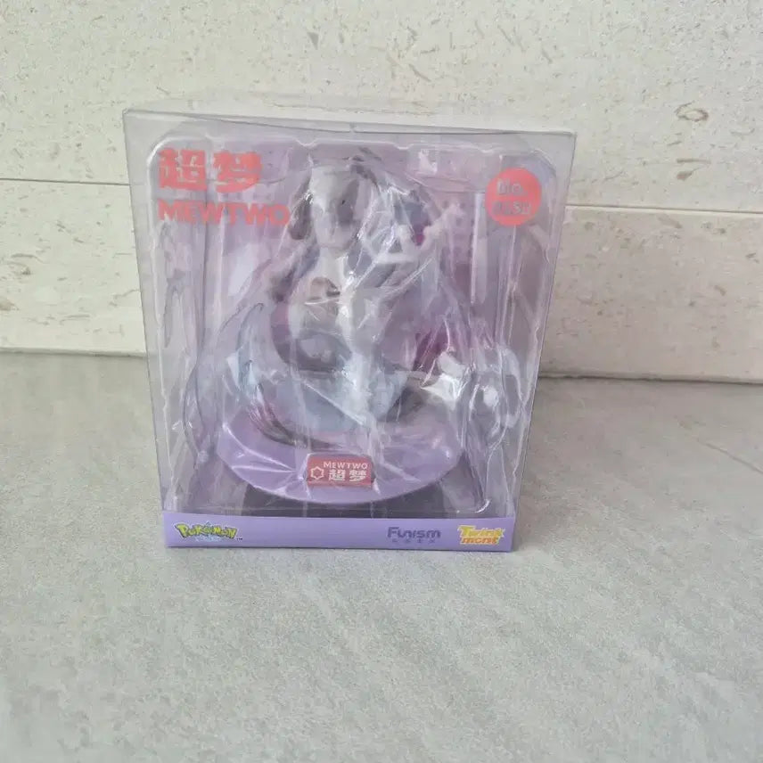 [BUNJANG] Pokemon Twinkle Series Mewtwo Figure (New) / 포켓몬스터 트윙클 시리즈 뮤츠 피규어(새상품)