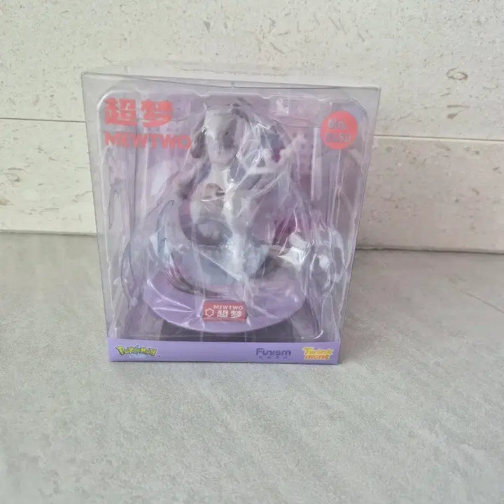 [BUNJANG] Pokemon Twinkle Series Mewtwo Figure (New) / 포켓몬스터 트윙클 시리즈 뮤츠 피규어(새상품)