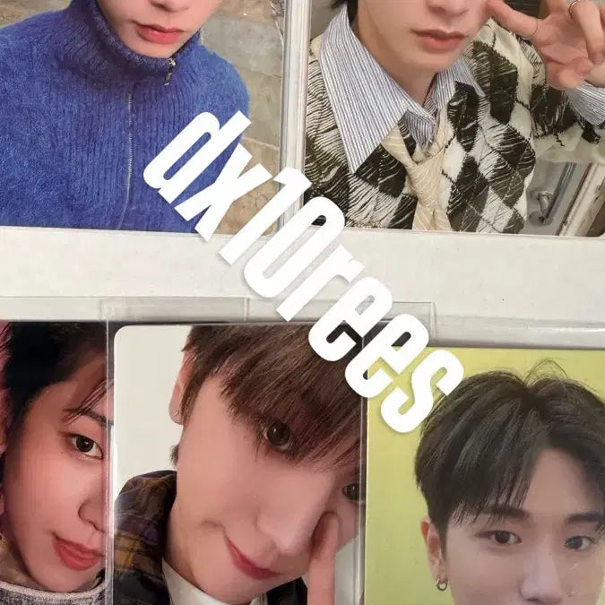 [BUNJANG] BOYNEXTDOOR Photocards Bundle Set / 보이넥스트도어 포카 다 드립니다!!!