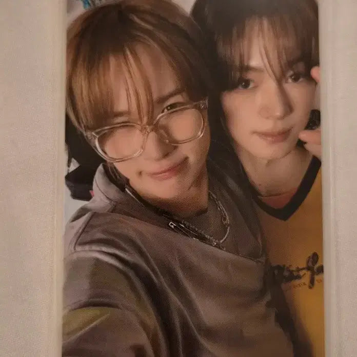 [BUNJANG] TWS Soda Soda Standard Version Photocard - Kyungmin, Hanjin / 투어스 소다소다 스탠다드 버전 포카 경민한진