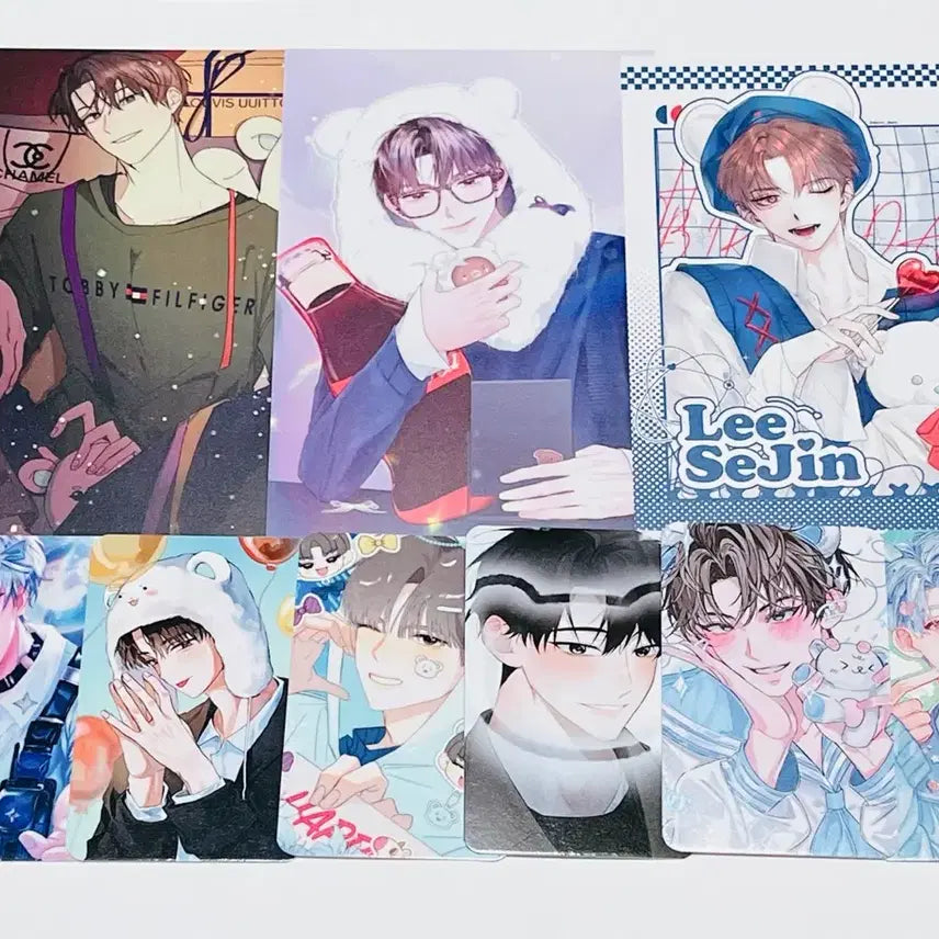 [BUNJANG] Demutj Lee Sejin Bigsejin Flower Shop Cafe Event Photocard Lucky Draw / 데못죽 비공굿 이세진 큰세 플라워샵 플샵 생카 전프레 럭드