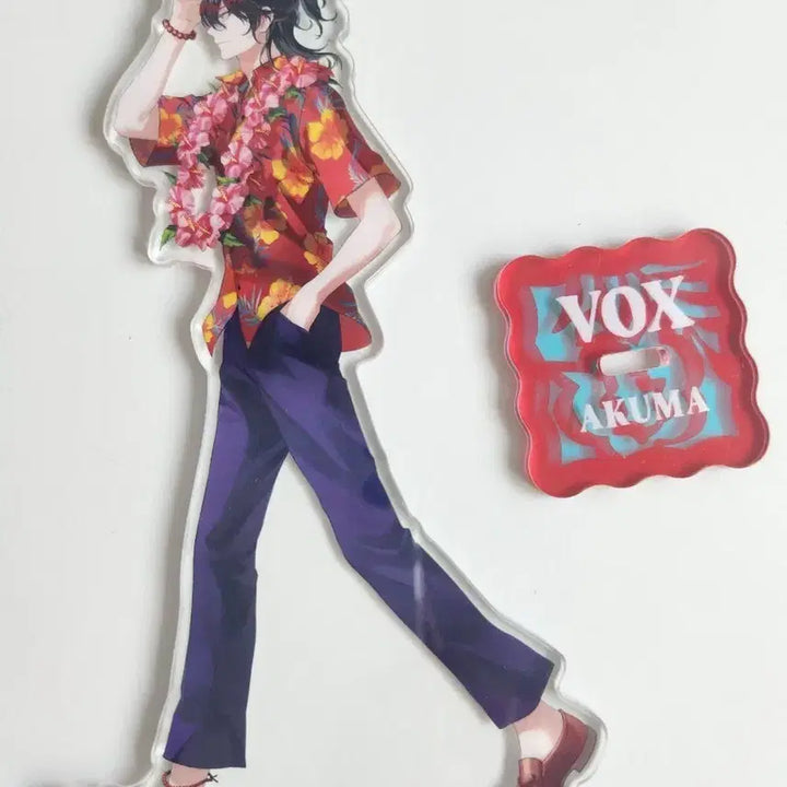 [BUNJANG] NIJISANJI EN Vox Akuma Spring Break Acrylic Stand / 니지산지en 복스 아쿠마 스프링 브레이크 아크릴스탠드