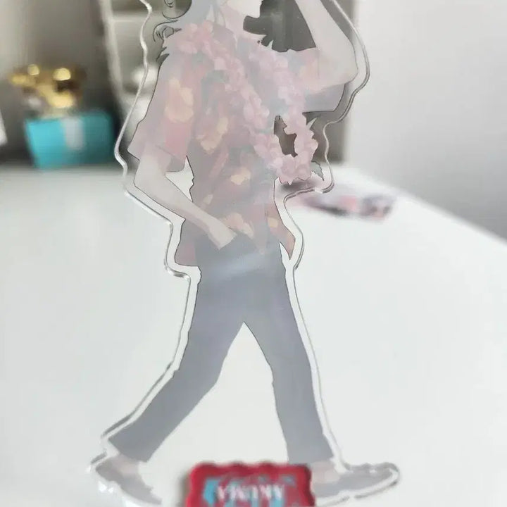 [BUNJANG] NIJISANJI EN Vox Akuma Spring Break Acrylic Stand / 니지산지en 복스 아쿠마 스프링 브레이크 아크릴스탠드