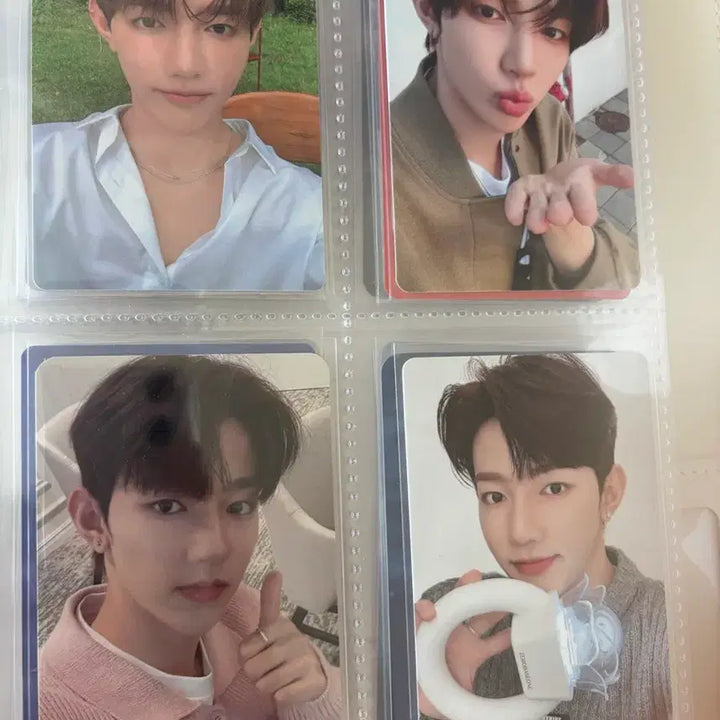 [BUNJANG] Zhang Hao Photocard / 장하오 포카 (사진많음)