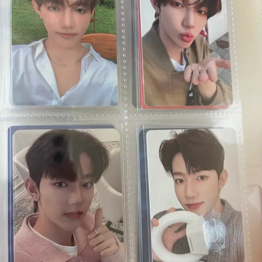 [BUNJANG] Zhang Hao Photocard / 앤더블 장하오 포카 (사진많음)