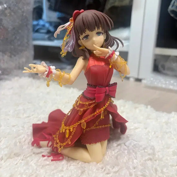 [BUNJANG] The Idolmaster Cinderella Girls Sakura Mayu Figure / 아이돌 마스터 신데렐라 걸즈 아이마스 신데마스 사쿠라 마유 피규어