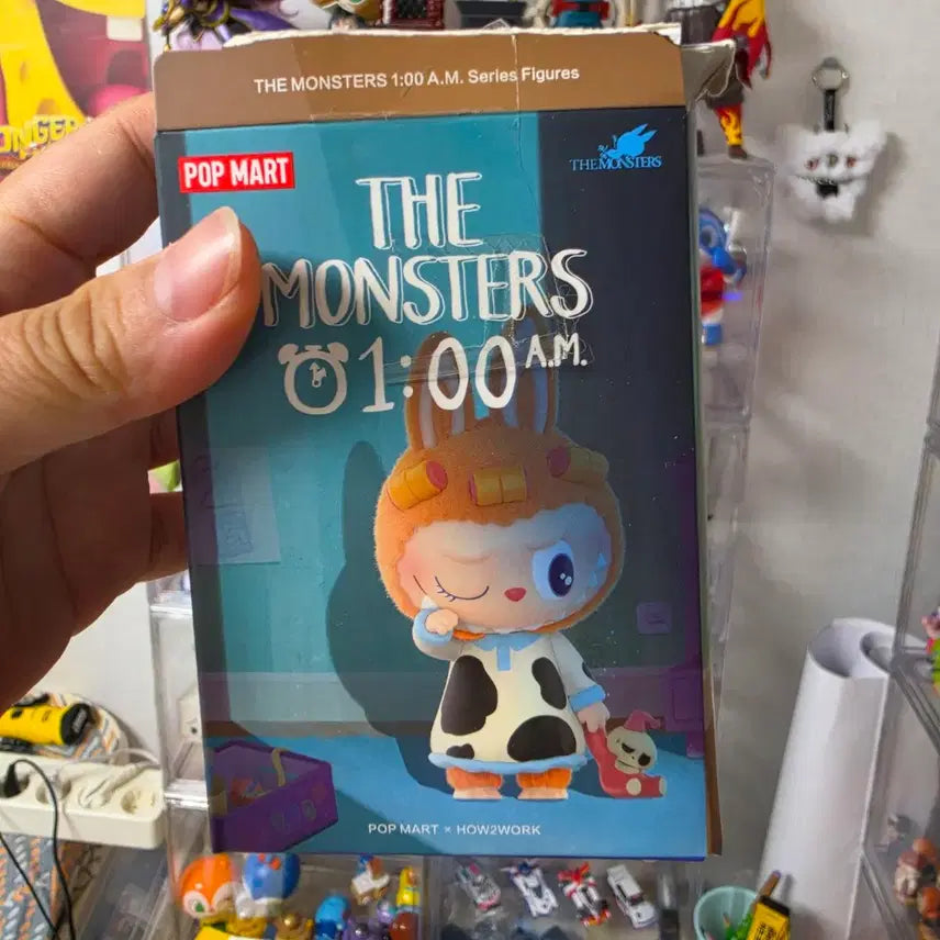 [BUNJANG] Pop Mart Labubu The Monsters Crawling Time Series Figure / 팝마트 라부부 더몬스터즈 새벽한시 시리즈 크롤링타임 피규어