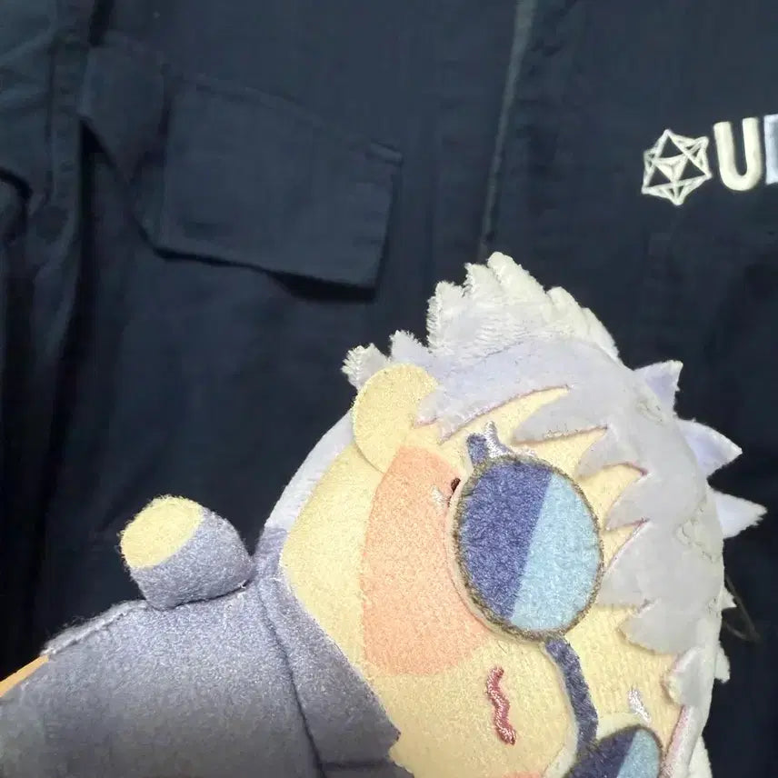 [BUNJANG] Jujutsu Kaisen Gojo &amp; Geto Chibi Plush Set / 주술회전 고죠+게토 쵸피누이 일괄 판매합니다