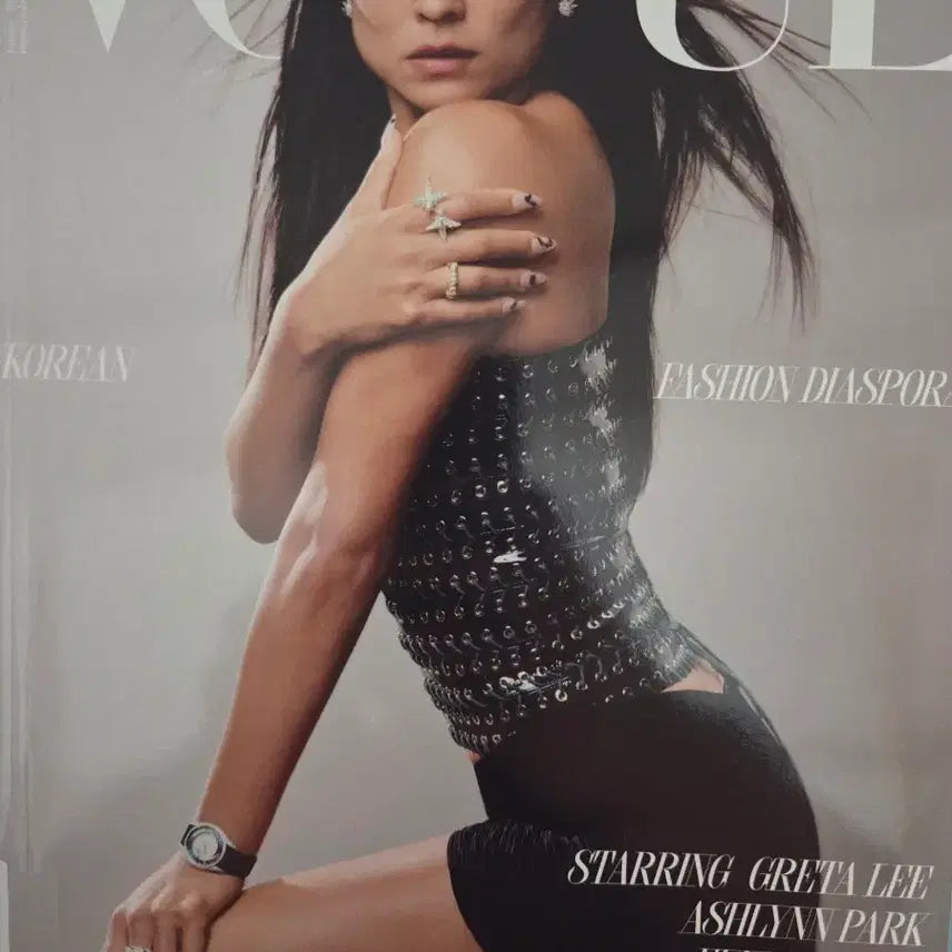 [BUNJANG] Vogue Korea January 2026 Issue Greta Lee / 보그 코리아 2026년 1월호 그레타 리