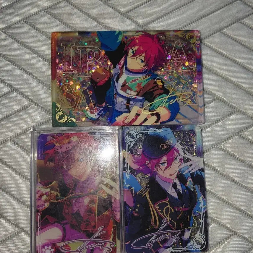 [BUNJANG] Ensemble Stars Ibara Similar Korotta 1st &amp; 2nd Batch Bundle Set / 앙스타 이바라 유사 코롯타 123탄 일괄