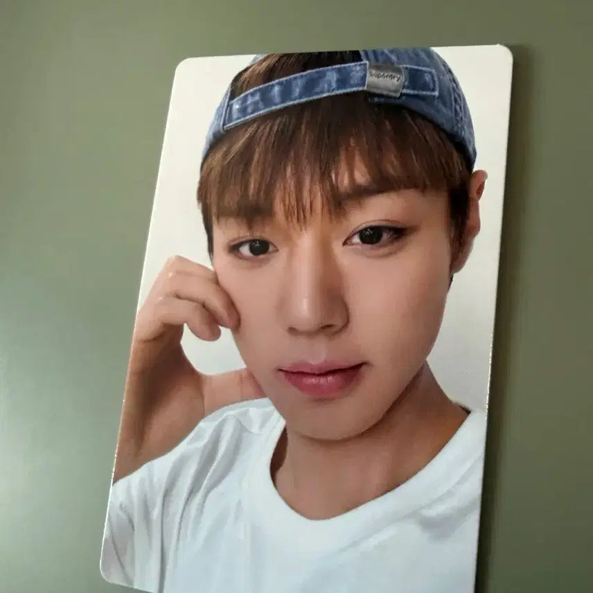 [BUNJANG] Park Ji Hoon Superdry Photocard / 박지훈 슈퍼드라이 포카 1장