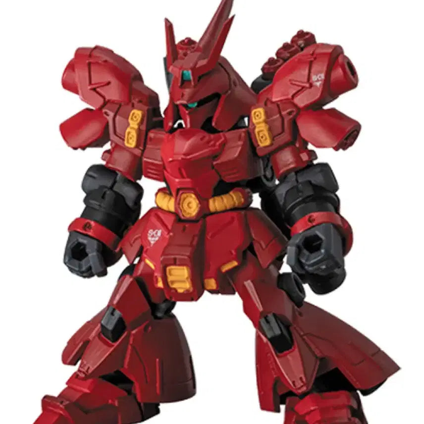 [BUNJANG] Gundam Ensemble Fukuoka Sazabi Mobile Suit (Sealed) / 건담 앙상블 후쿠오카 사자비(미개봉) 모빌슈트 앙상블