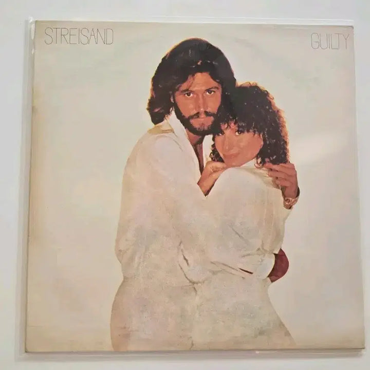 [BUNJANG] Barbra Streisand Guilty LP / 바브라 스트라이샌드 LP/  Barbra Streisand - Guilty/ 가사집 있음/ MINT