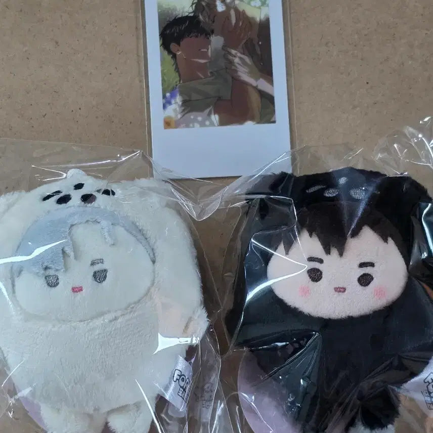[BUNJANG] Noctua Poriz Keyring Fashion / 녹티아 인형 포리즈 키링 패션 일태 헤더 폴라
