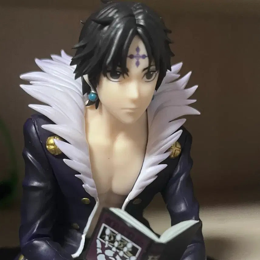 [BUNJANG] Hunter x Hunter Chrollo Lucilfer Noodles Stopper Figure / 헌헌 헌터헌터 클로로 누들스토퍼 피규어 환영여단